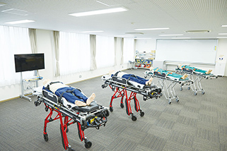 救急救命実習室
