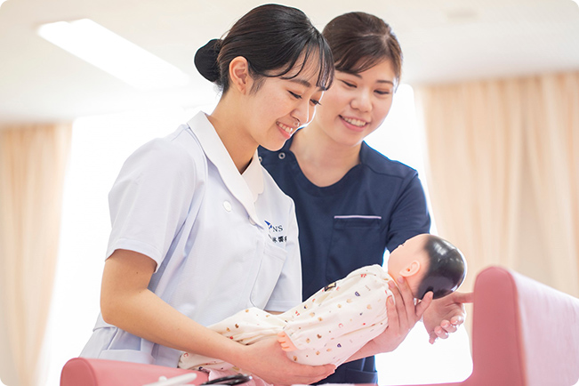 看護学科　林　響希さん　鹿児島県立与論高等学校出身