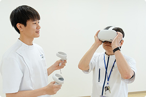 作業療法学科　宮本　幸長さん　熊本県立宇土高等学校出身