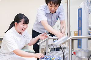 医療技術学科　臨床工学コース　三浦　来心さん　長崎県立長崎東高等学校出身