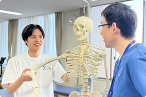 理学療法学科　長井　俊介さん　沖縄県立首里高等学校出身