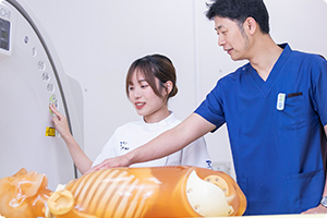 診療放射線学科　松本　海空さん